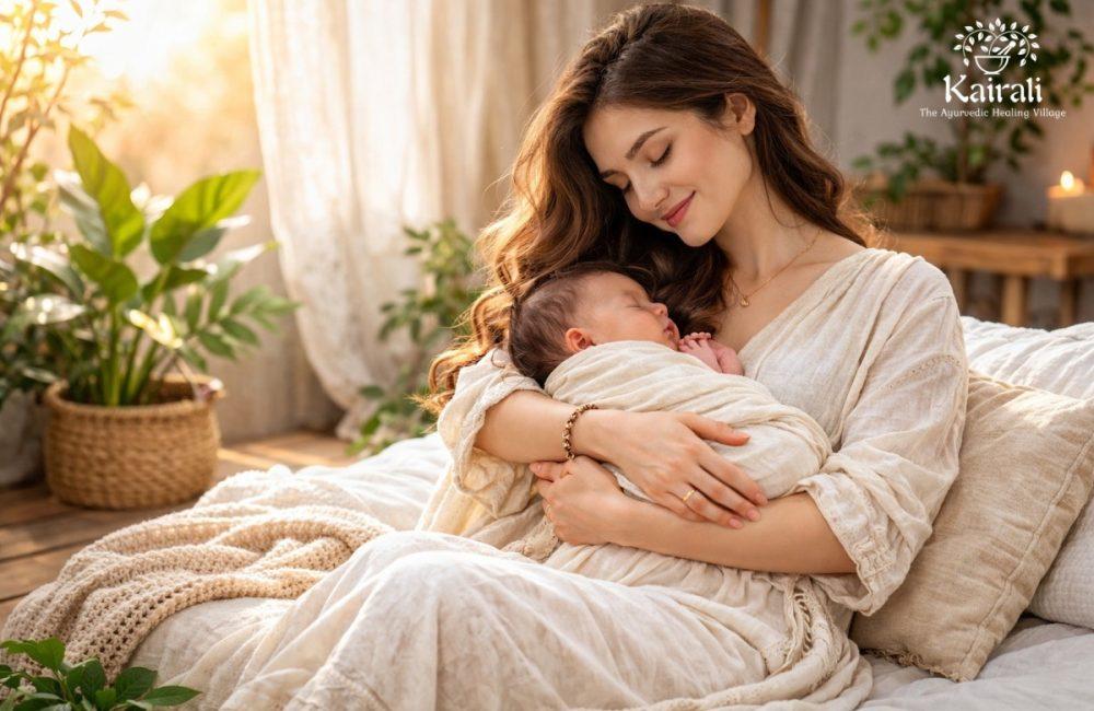 Expert postpartum care in Ayurveda for recovery, diet, and healing support