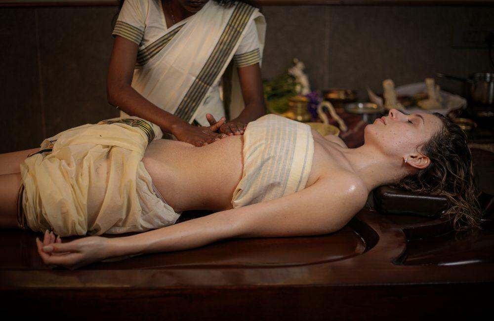 Ayurvedic Abhyangam Massage Treatment