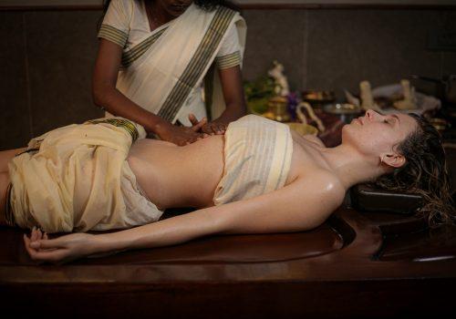 Ayurvedic Abhyangam Massage Treatment