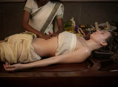 Ayurvedic Abhyangam Massage Treatment