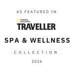 As Featured in National Geographic Traveller Spa & Wellness Collection 2026 badge