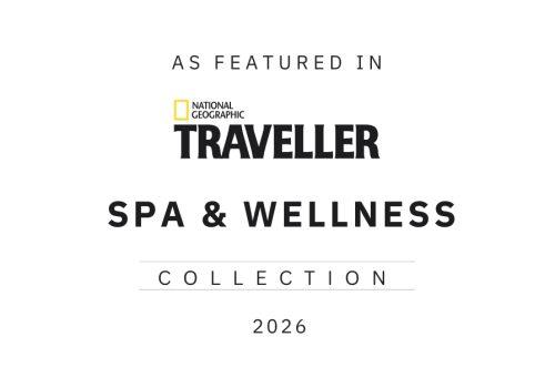 As Featured in National Geographic Traveller Spa & Wellness Collection 2026 badge