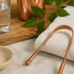 Tongue Scraping in Ayurveda: A Traditional Daily Oral Care Practice