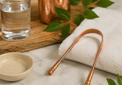 Tongue Scraping in Ayurveda: A Traditional Daily Oral Care Practice