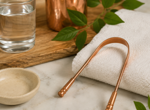 Tongue Scraping in Ayurveda: A Traditional Daily Oral Care Practice