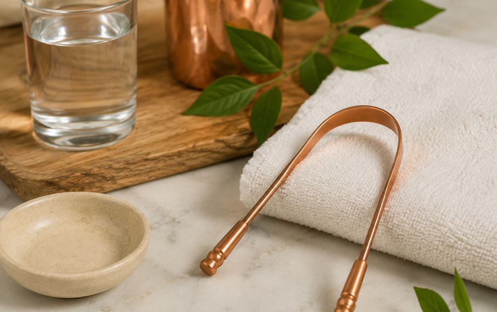 Tongue Scraping in Ayurveda: A Traditional Daily Oral Care Practice