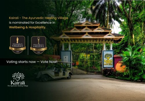 Kairali – The Ayurvedic Healing Village nominated again for the World Luxury Awards 2026, with voting open across World Luxury Hotel Awards and World Luxury Spa Awards categories.