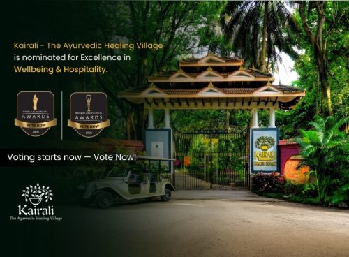 Kairali – The Ayurvedic Healing Village nominated again for the World Luxury Awards 2026, with voting open across World Luxury Hotel Awards and World Luxury Spa Awards categories.