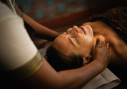 Ayurveda for a Healthier Tomorrow through traditional Ayurvedic oil therapy and personalised care.