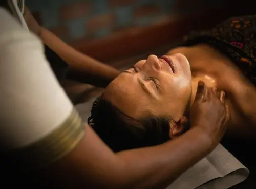 Ayurveda for a Healthier Tomorrow through traditional Ayurvedic oil therapy and personalised care.