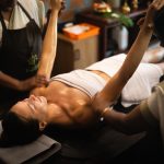 Ayurvedic massage therapy supporting Ayurveda and preventive heart health through relaxation and daily wellness routines